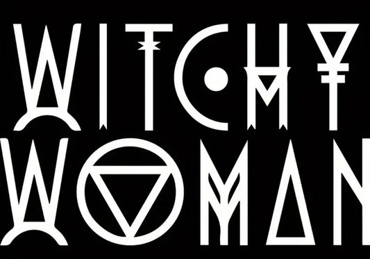 Witchy Woman Sticker, 6 inches by 4