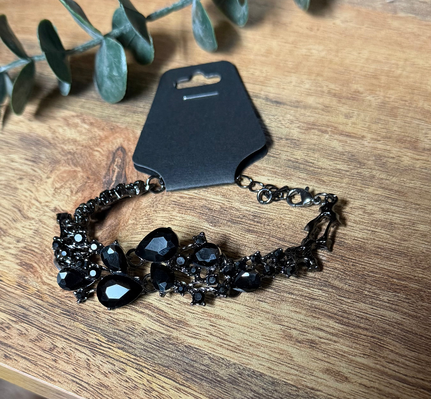 Black Gothic Bracelet