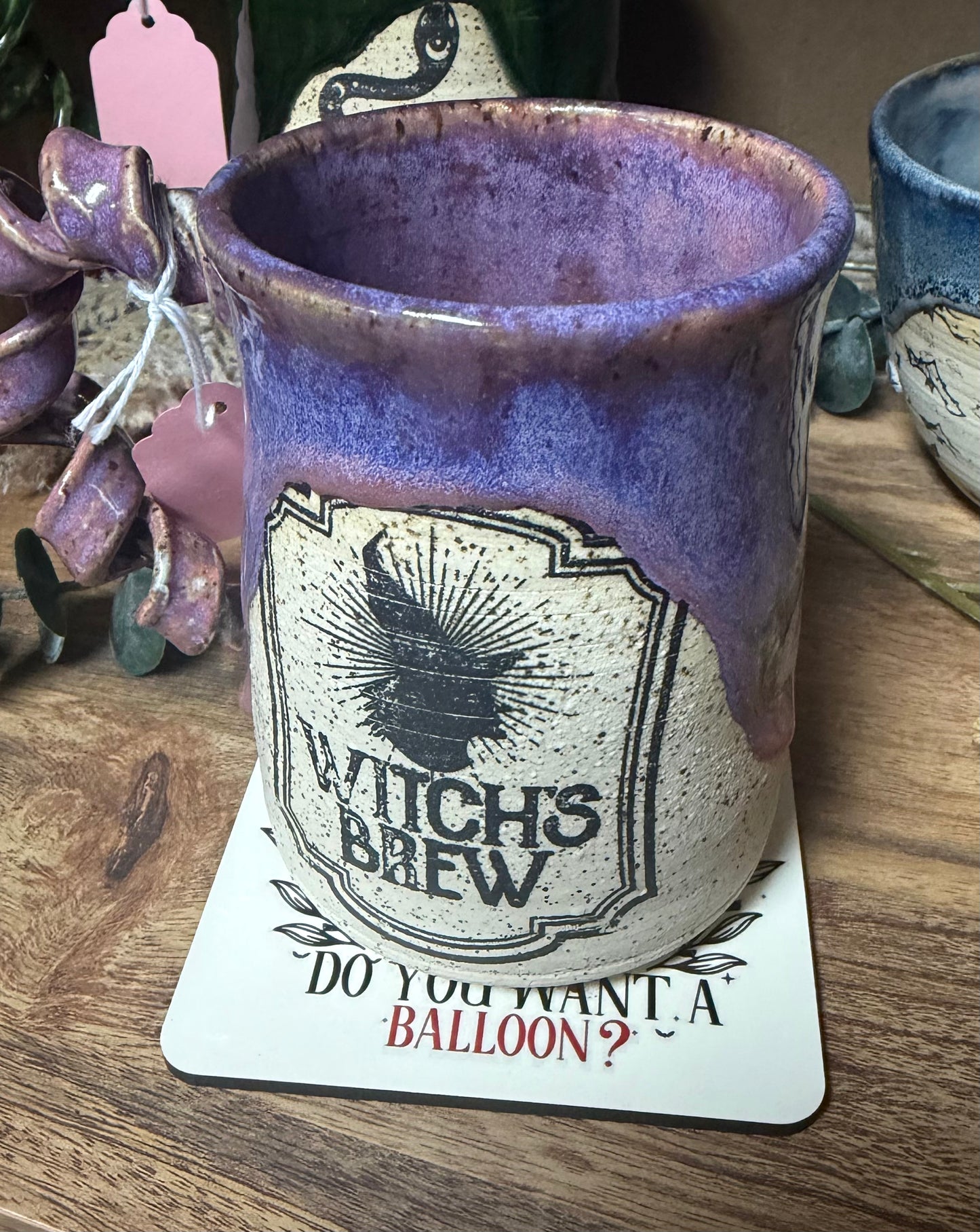 You'll Float Too- Pennywise Cup Coaster