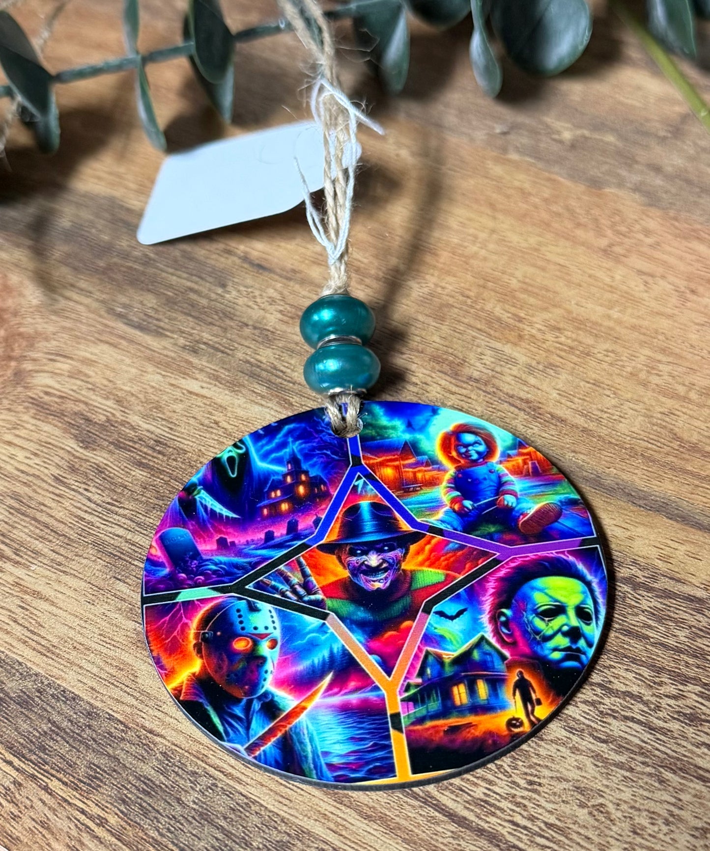 Horror Rearview Mirror Hanger