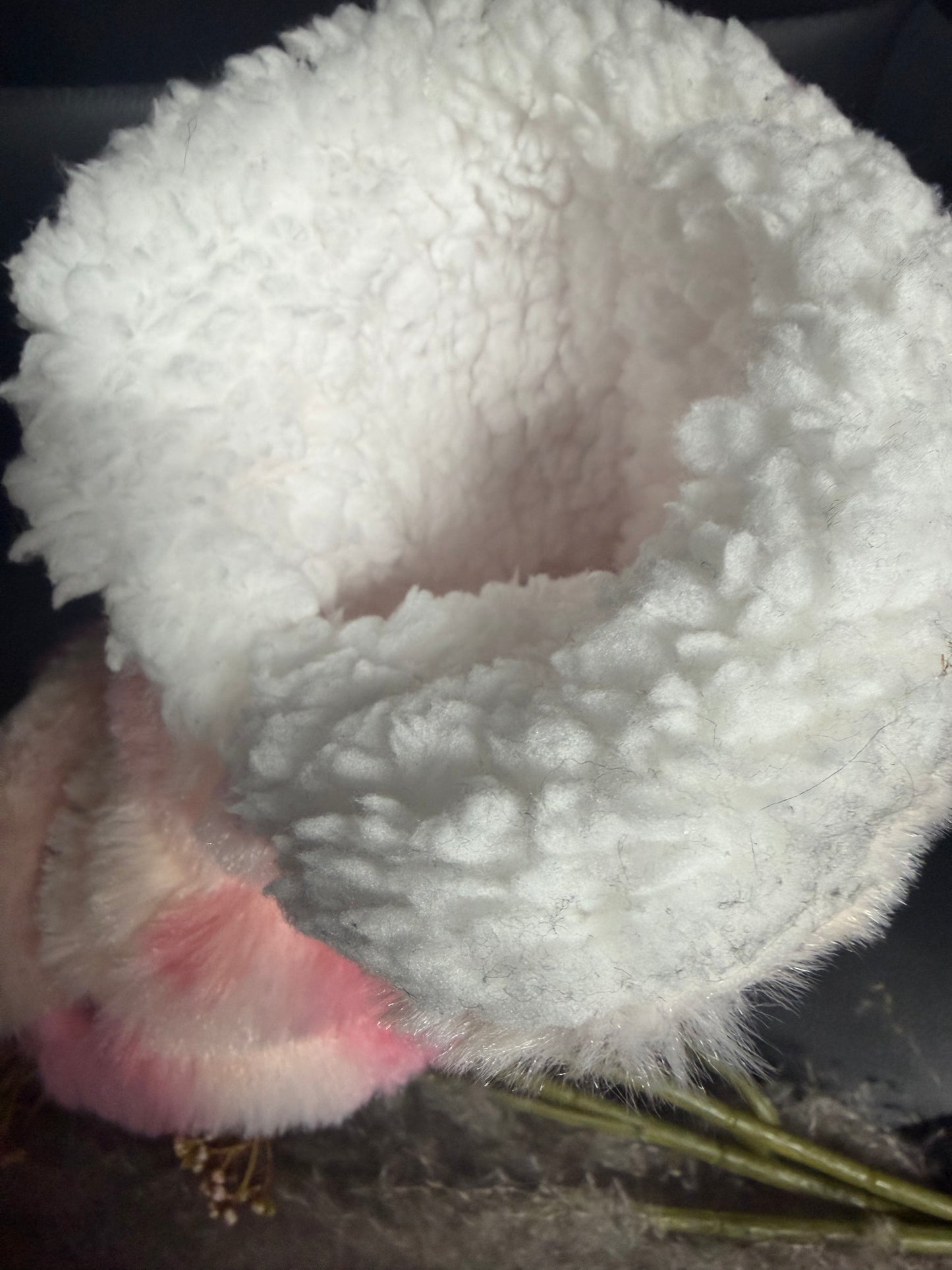 Pink Tie Dye- Slippers-Size M 7-8