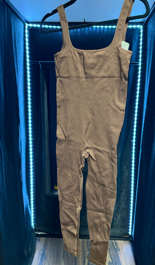 Tank Compression Suits- Brown