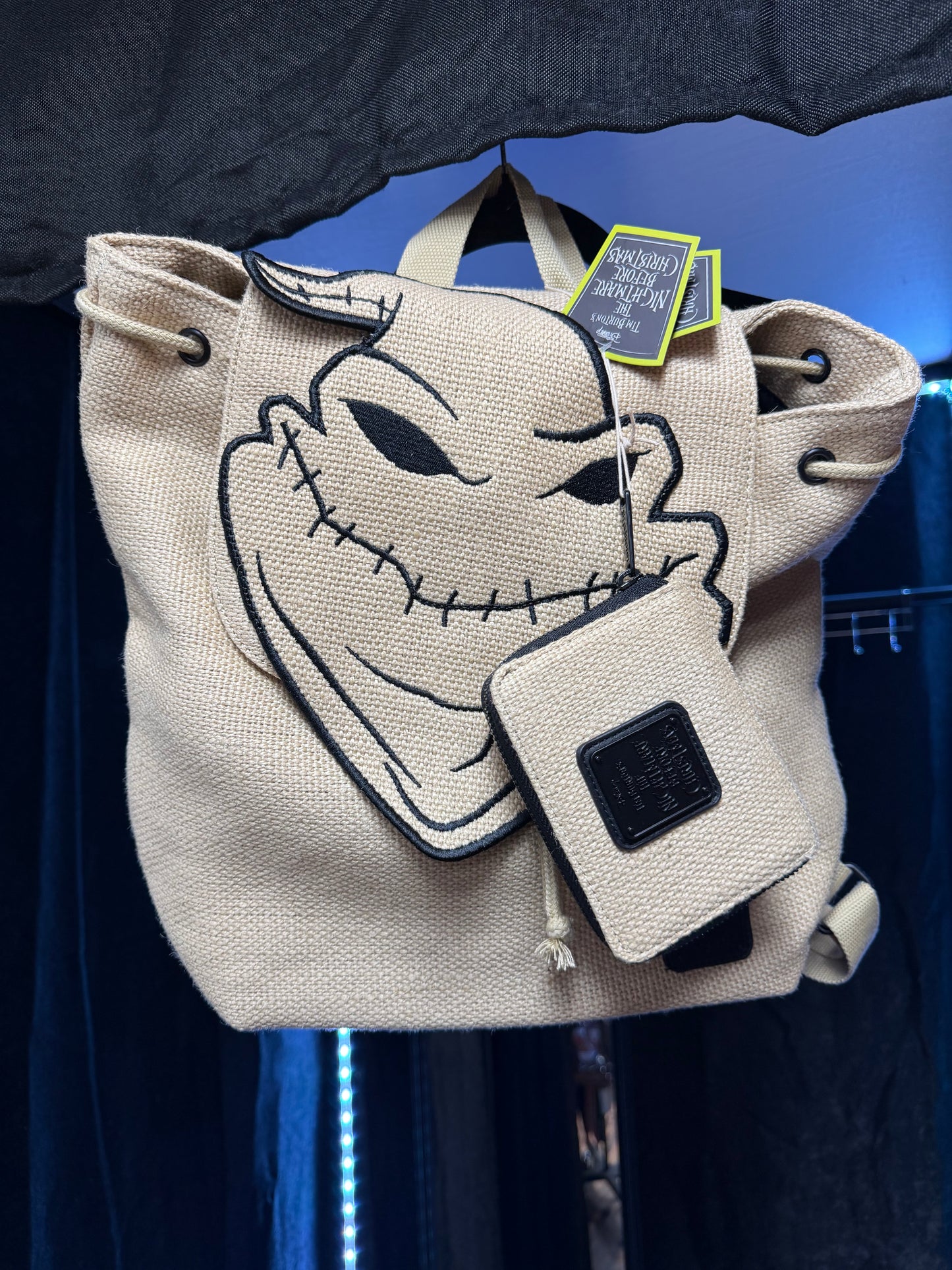 NBC Oogie Backpack- Loungefly- RARE