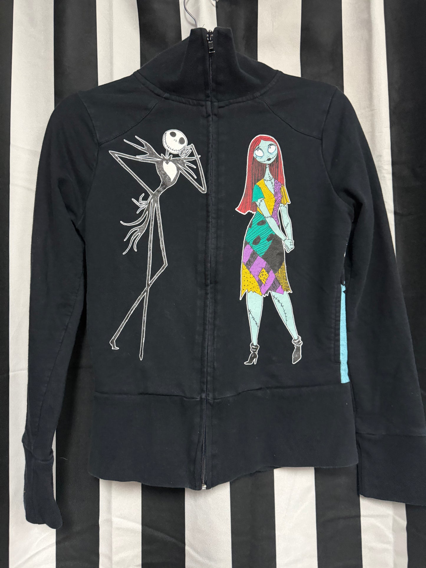 RARE Nightmare Before Christmas Zip Up- Medium