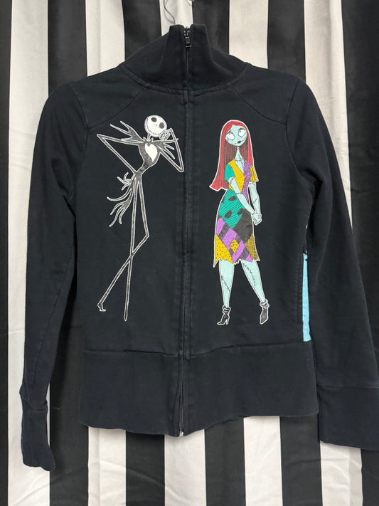 RARE Nightmare Before Christmas Zip Up- Medium