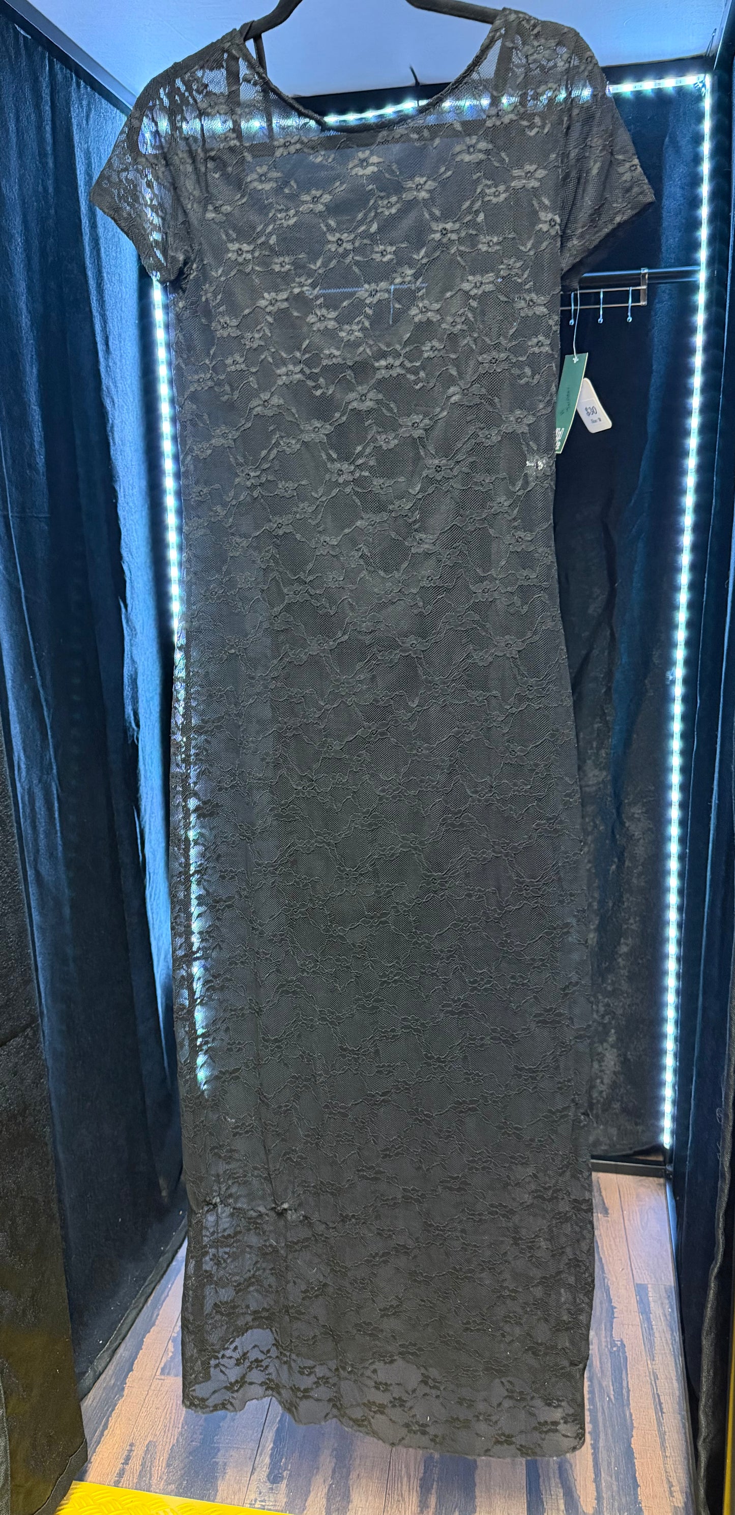 Black Lace Dress- Wild Fable- Size M