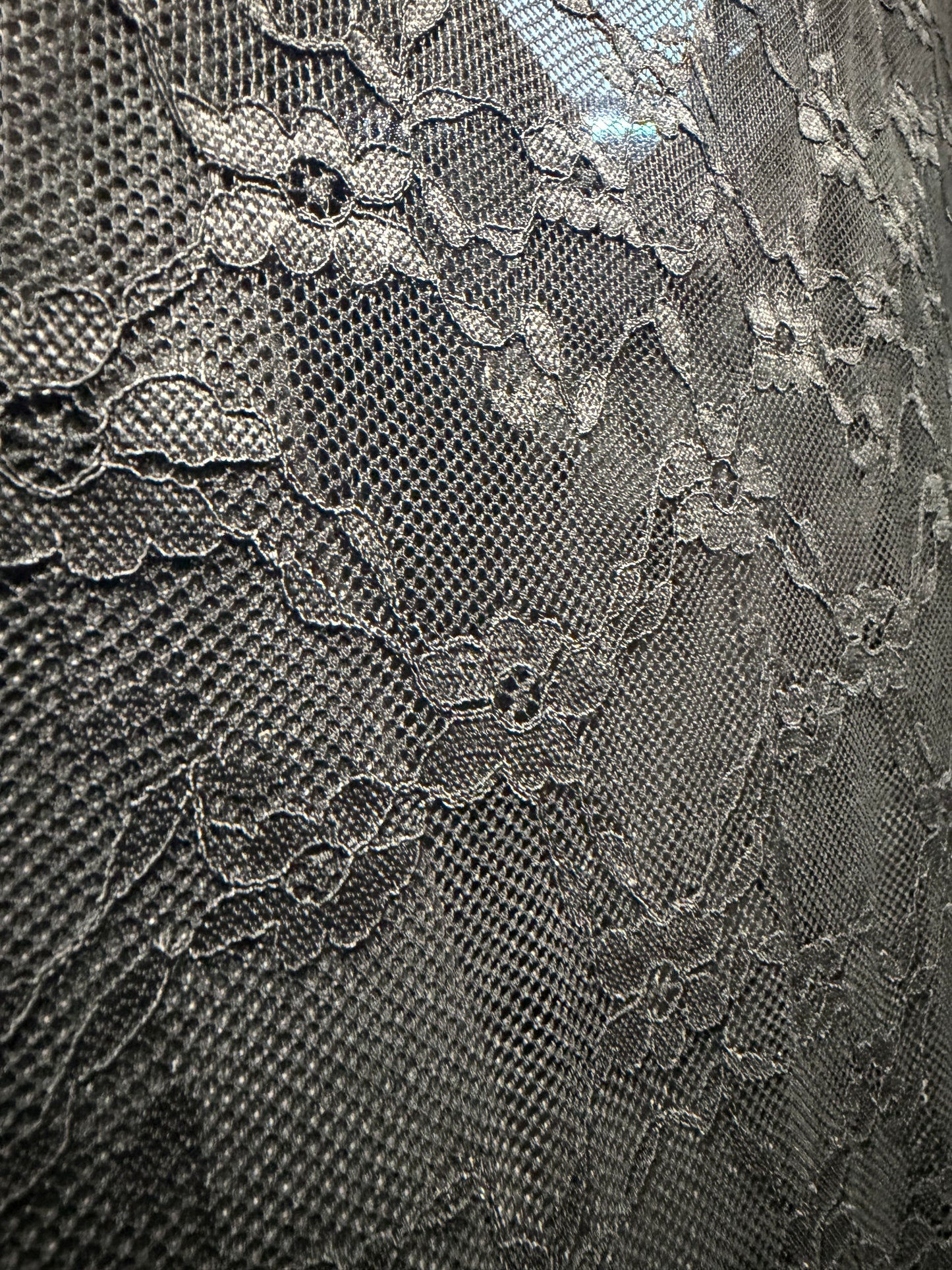 Black Lace Dress- Wild Fable- Size M