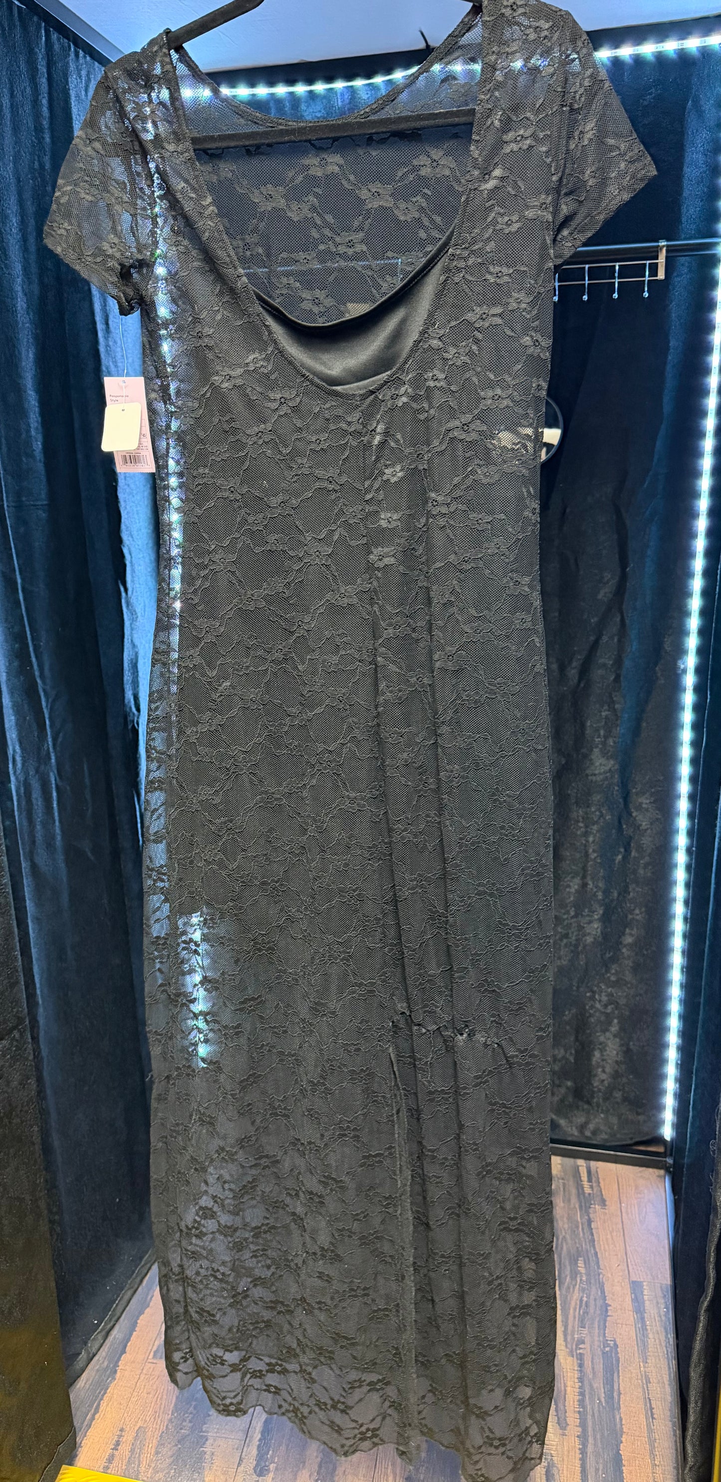 Black Lace Dress- Wild Fable- Size M