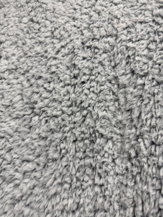Light Grey Sherpa - 60 X 80 Blanket