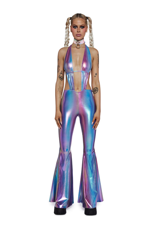 Mermaid Mirage Jumpsuit -Size Small