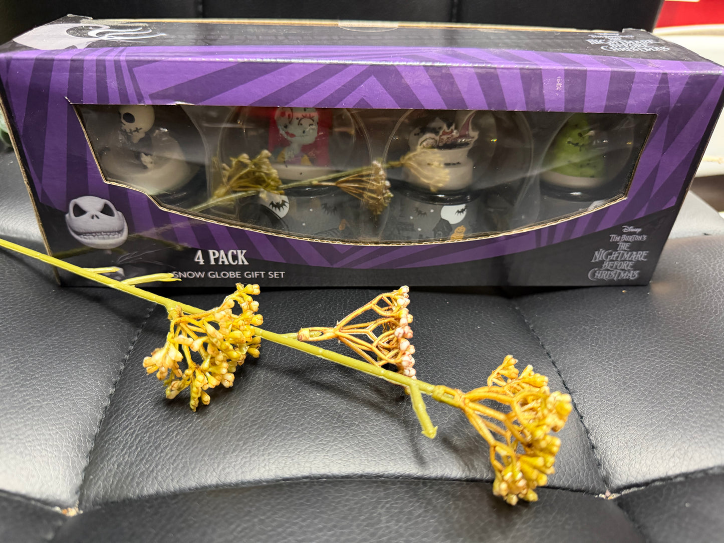 NBC- 4 Pack- Snow Globes