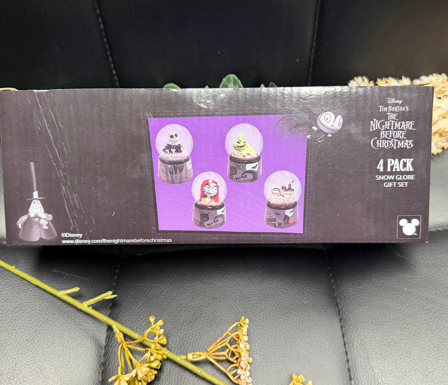 NBC- 4 Pack- Snow Globes