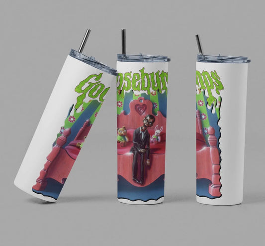 Goosebumps- Glow in the Dark Tumbler- 20oz