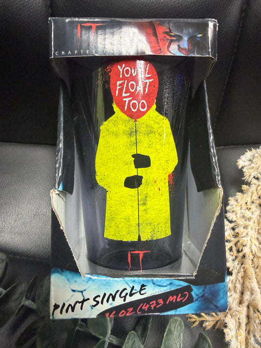 Pennywise- Tumbler-Glass -16oz