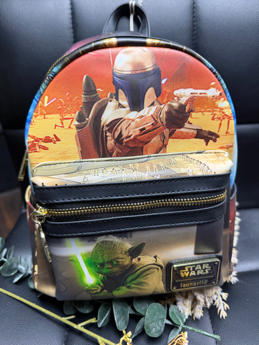 Loungefly- Star Wars Backpack