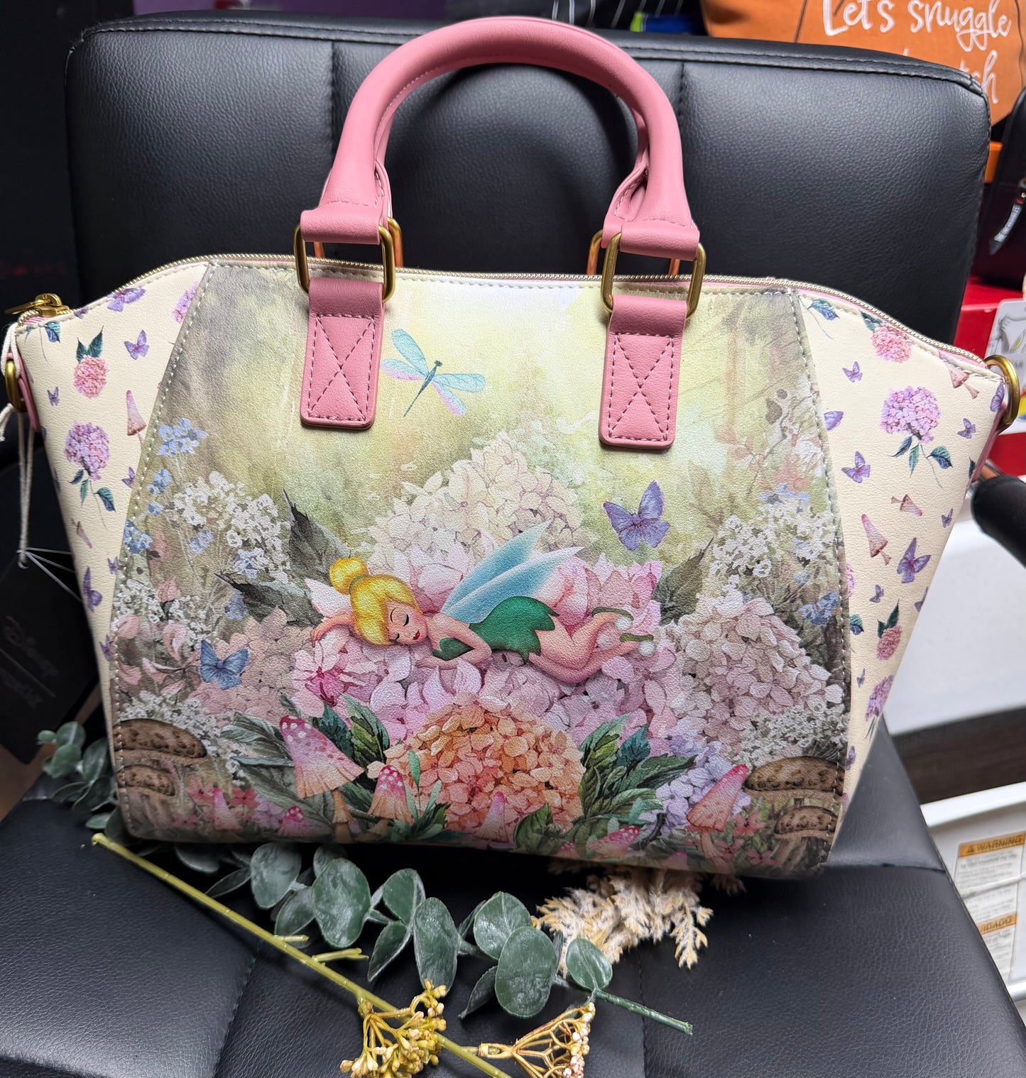 Loungefly- Tinkerbell Bag-RARE