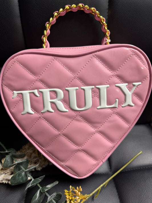 TRULY Heart Purse