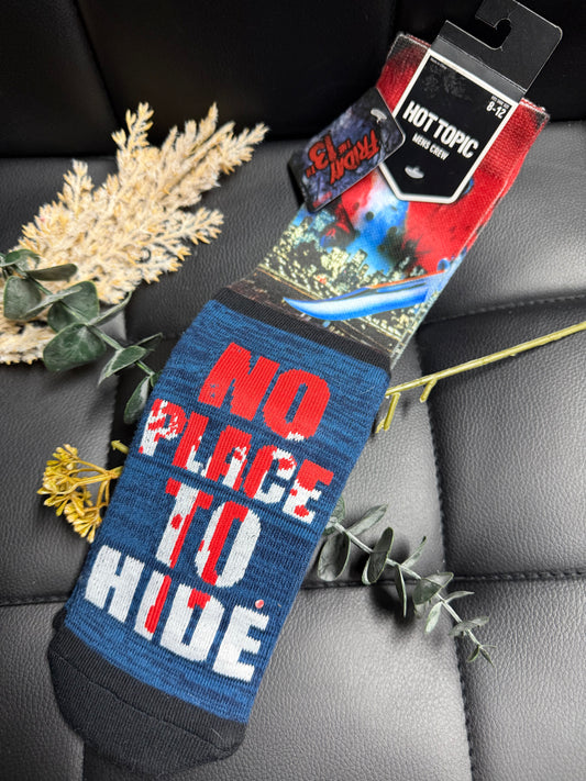 Friday the 13th Crew Socks