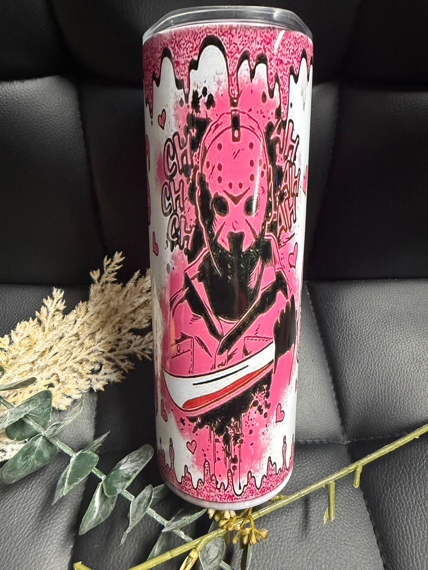 Bitches Be Trippin 20oz Tumbler- Stainless Steel