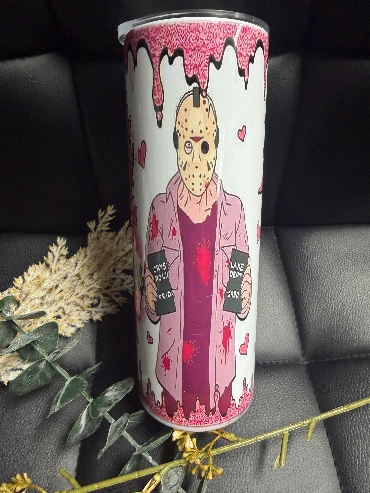 Bitches Be Trippin 20oz Tumbler- Stainless Steel