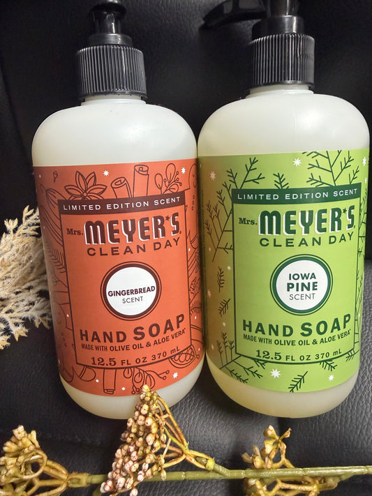Limited Edition: Mrs. Meyer's Clean Day Hand Soap
