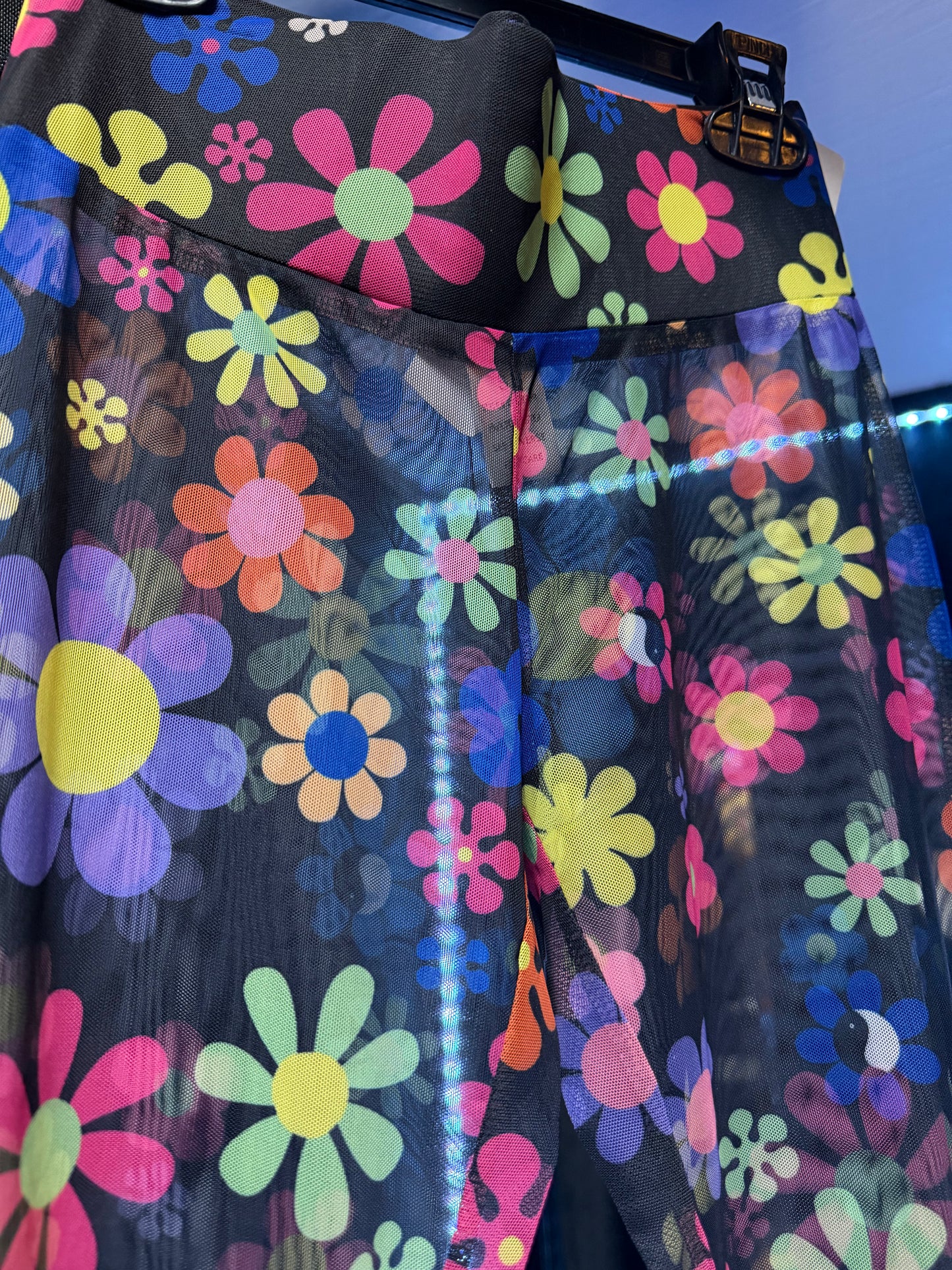Dollskill Sheer Flower Pants- Size Small