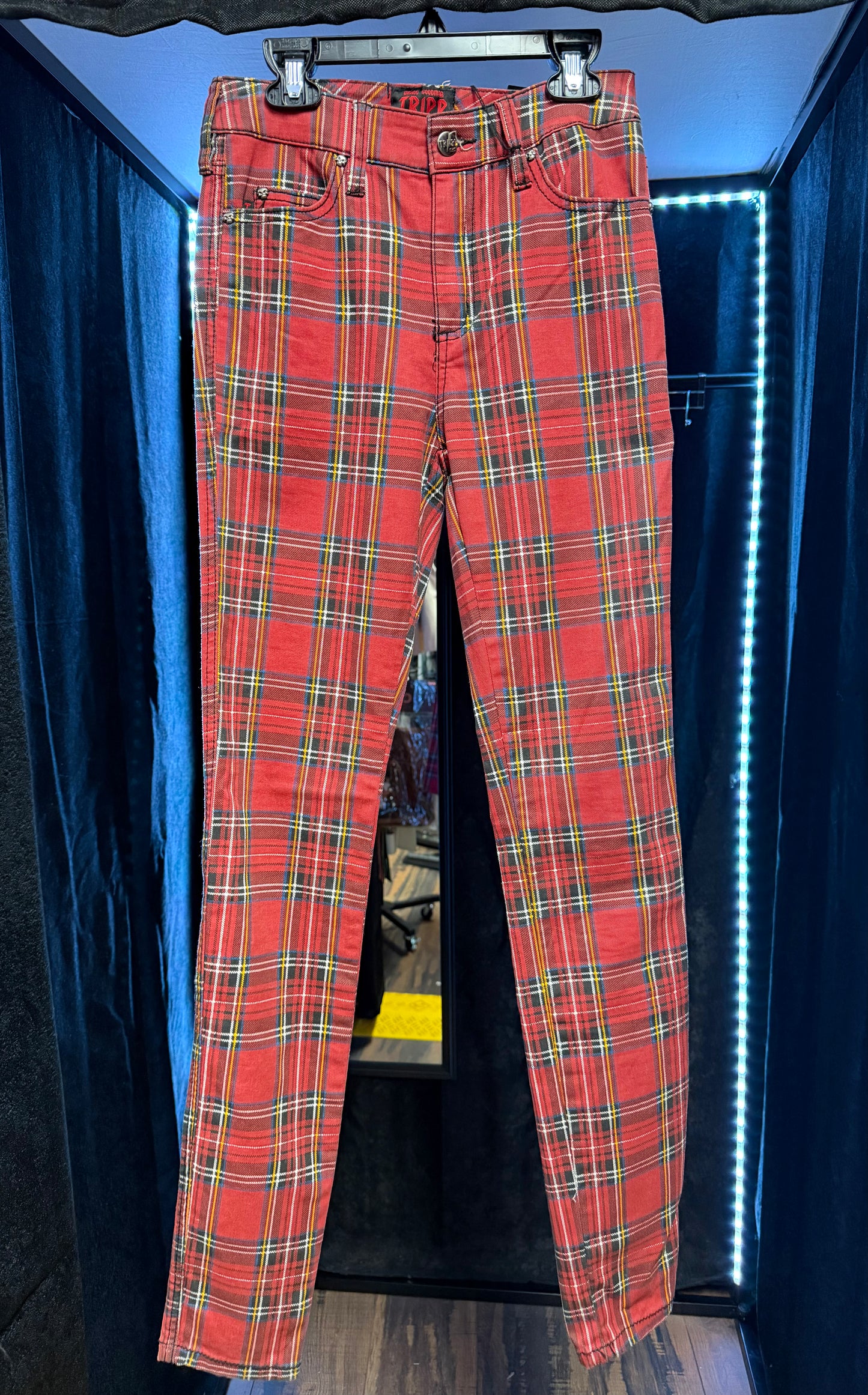 Tripp NYC- Plaid Pants-Size 1 (25)