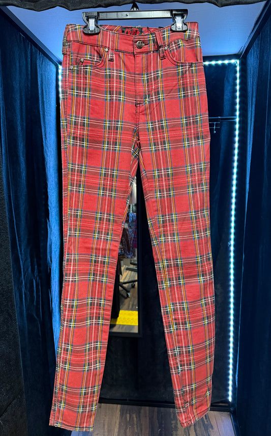 Tripp NYC- Plaid Pants-Size 1 (25)