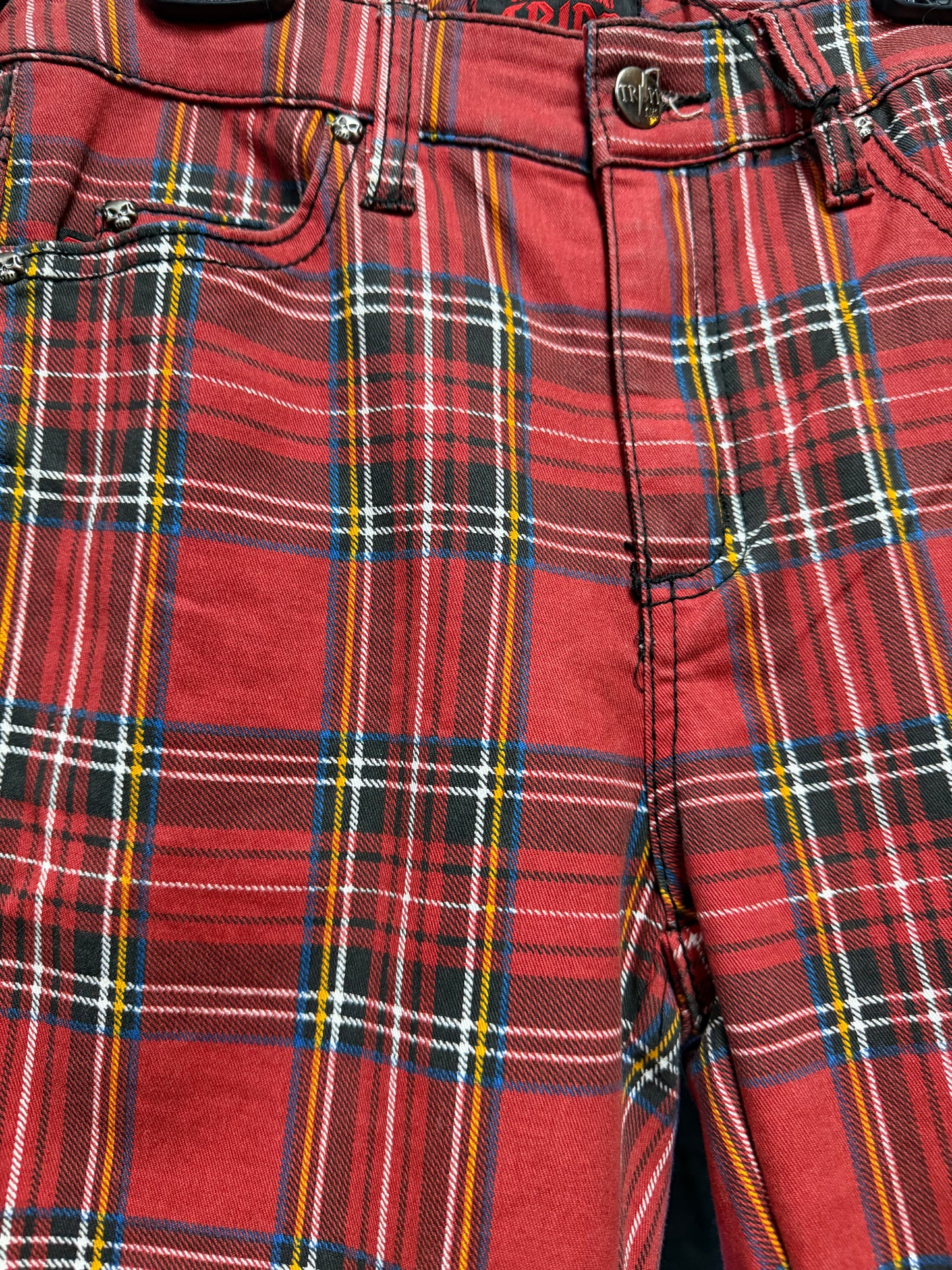 Tripp NYC- Plaid Pants-Size 1 (25)