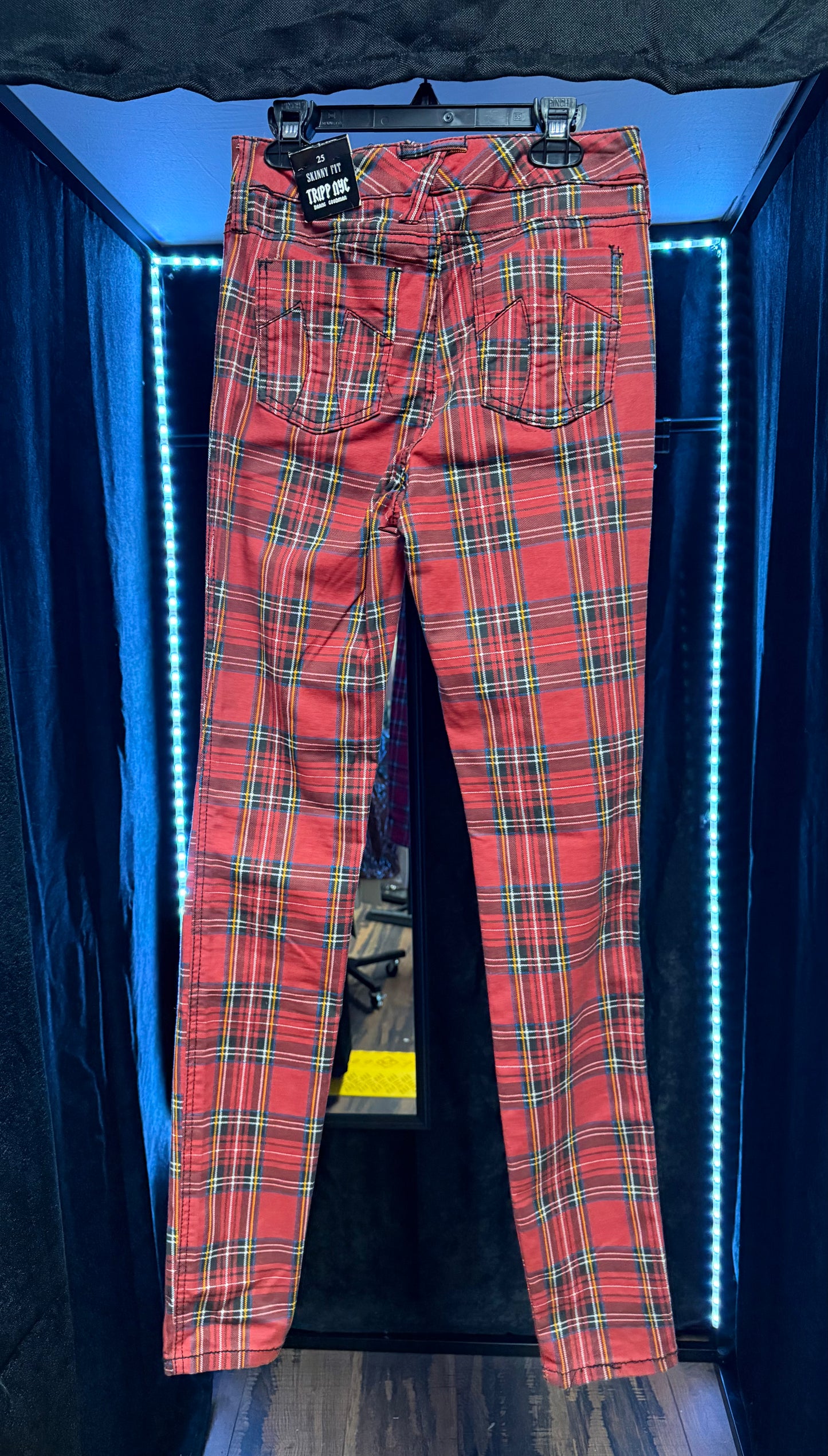 Tripp NYC- Plaid Pants-Size 1 (25)
