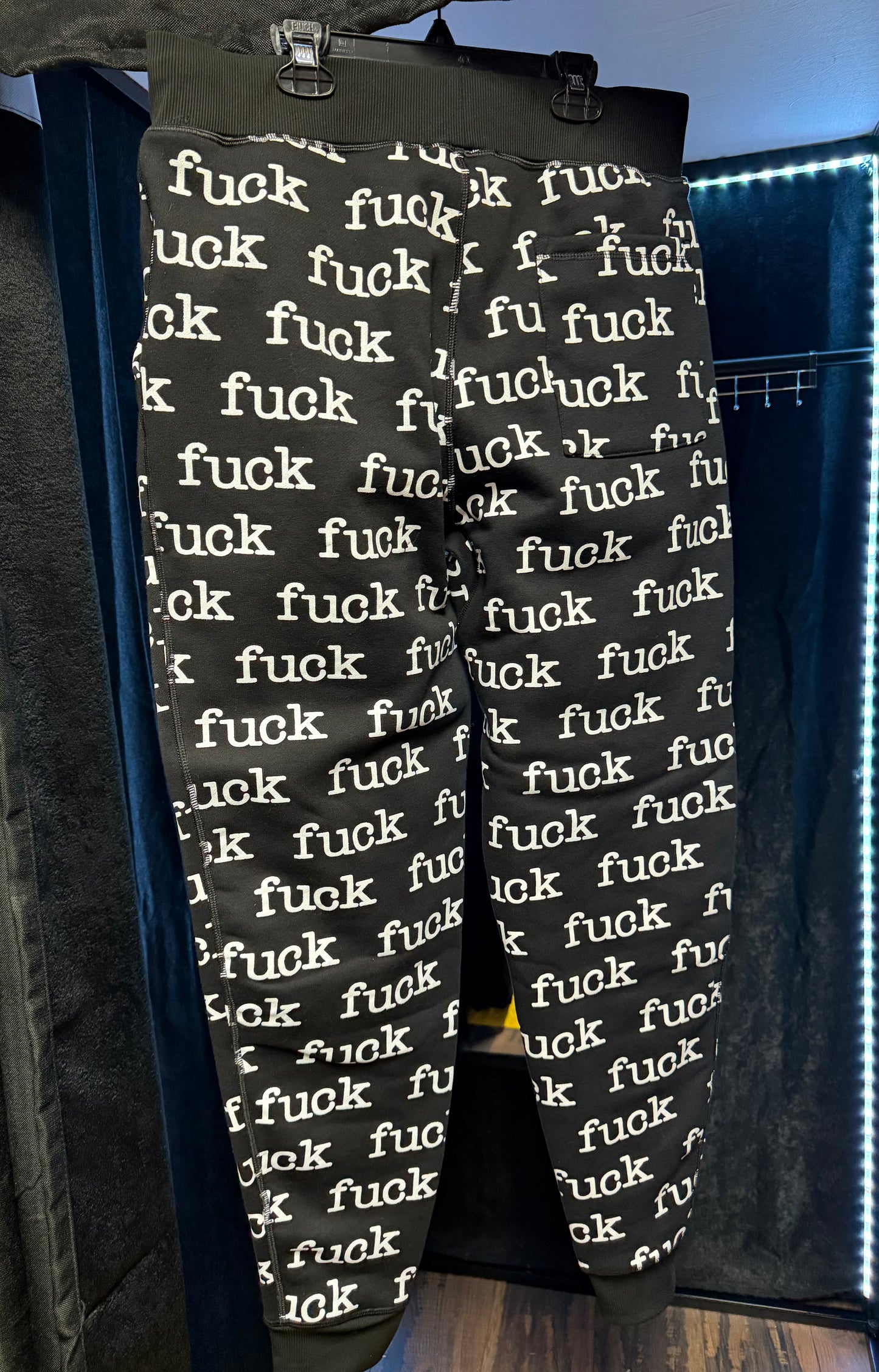 Lip Service- Fuck Sweatpants- Size Large