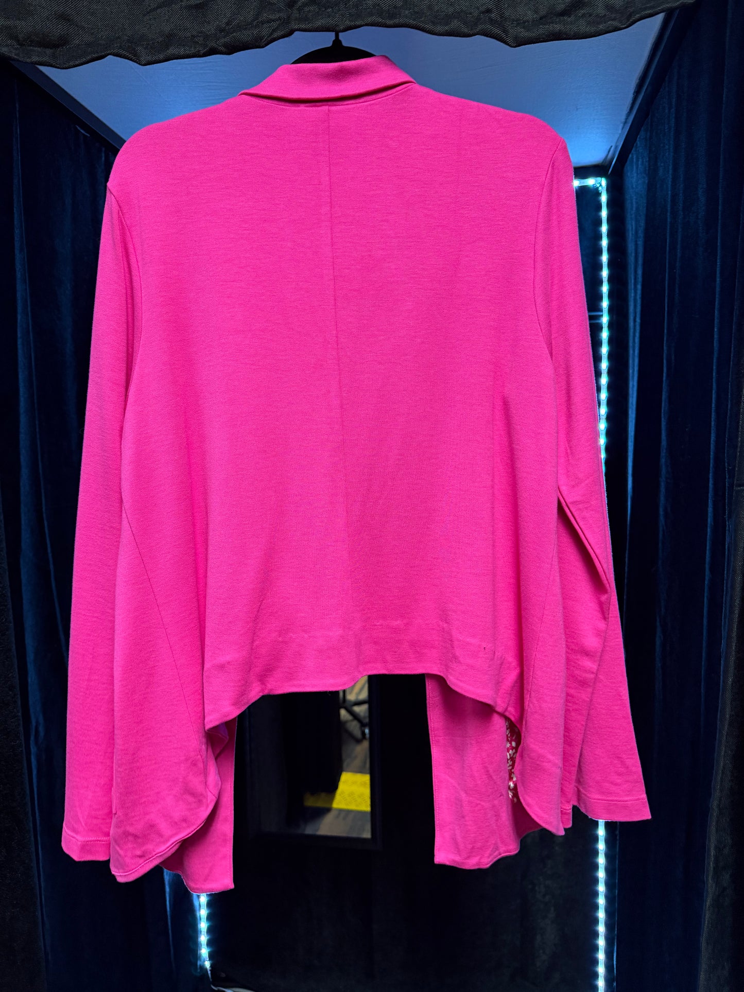 Lularoe- Hot Pink Jenny Blazer- Size Large
