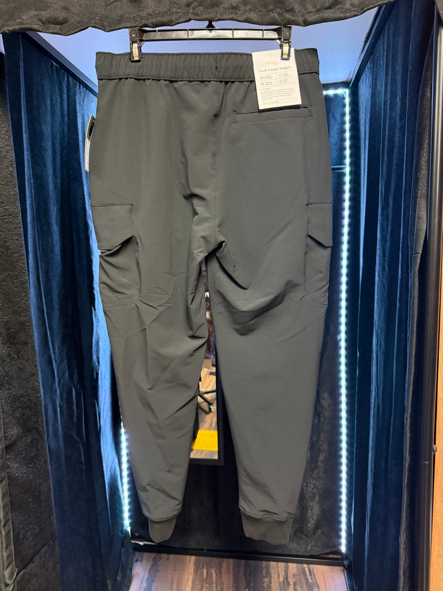 GoodFellow & Co- Tech Cargo Joggers-Size Small