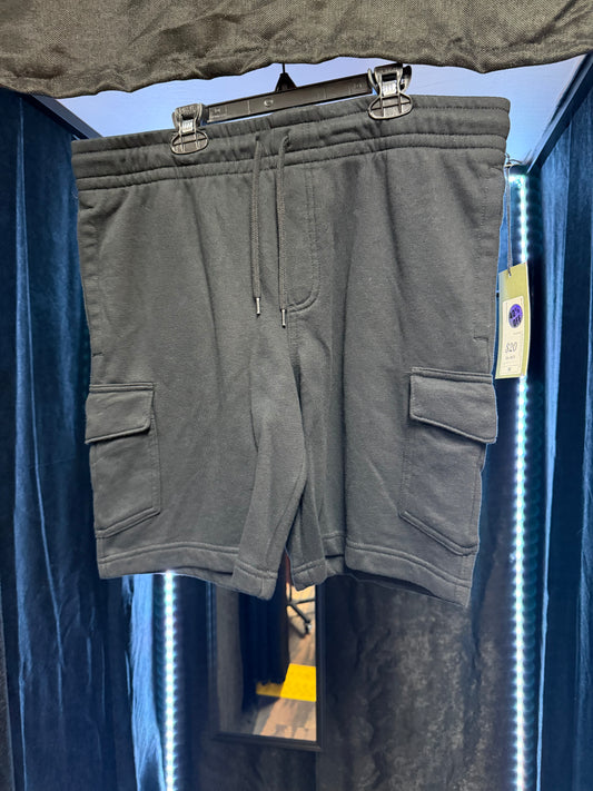 GoodFellow & Co- Black Knit Shorts- Size M