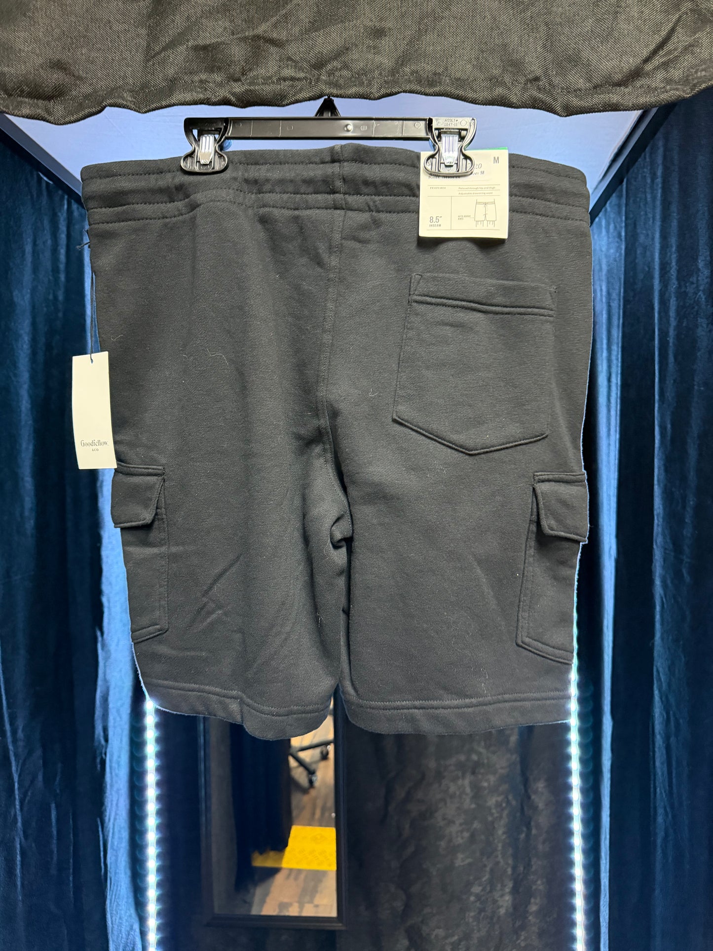 GoodFellow & Co- Black Knit Shorts- Size M