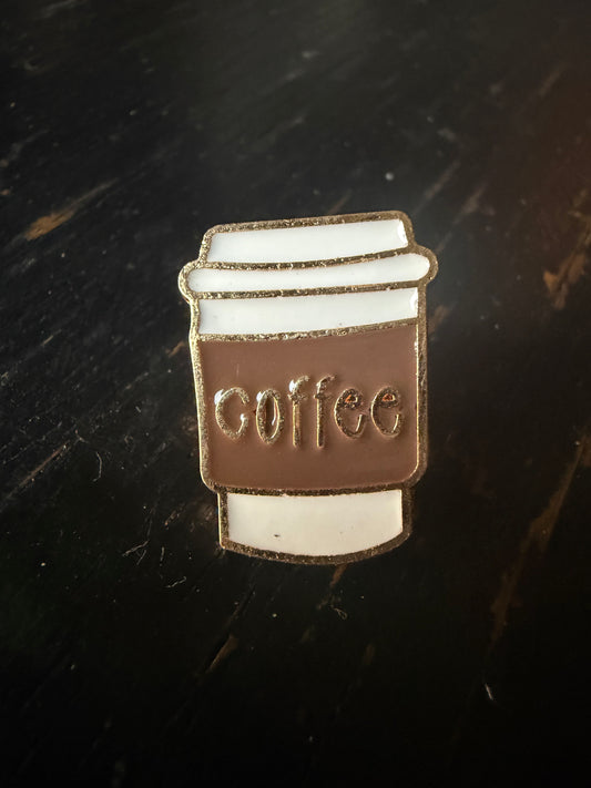 ☕️ Coffee Cup Enamel Pin