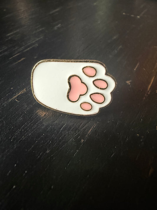 🐾 Paw Print Enamel Pin
