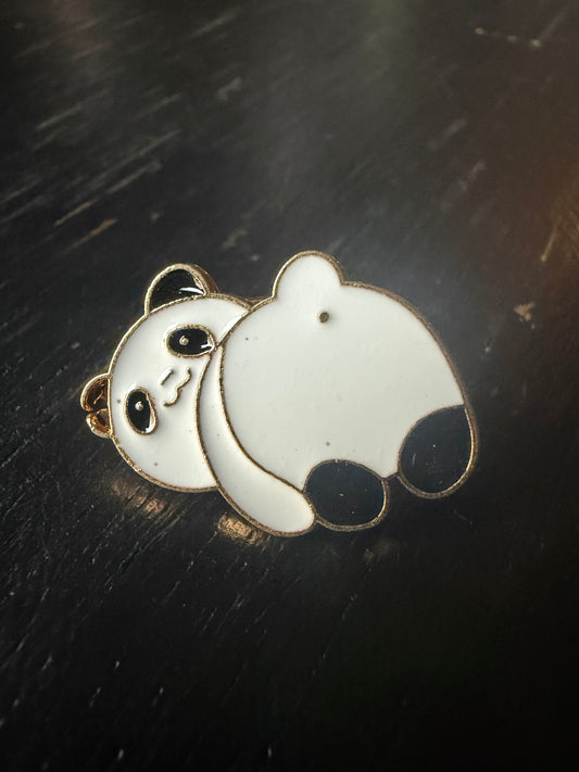🐼 Panda Butt Enamel Pin