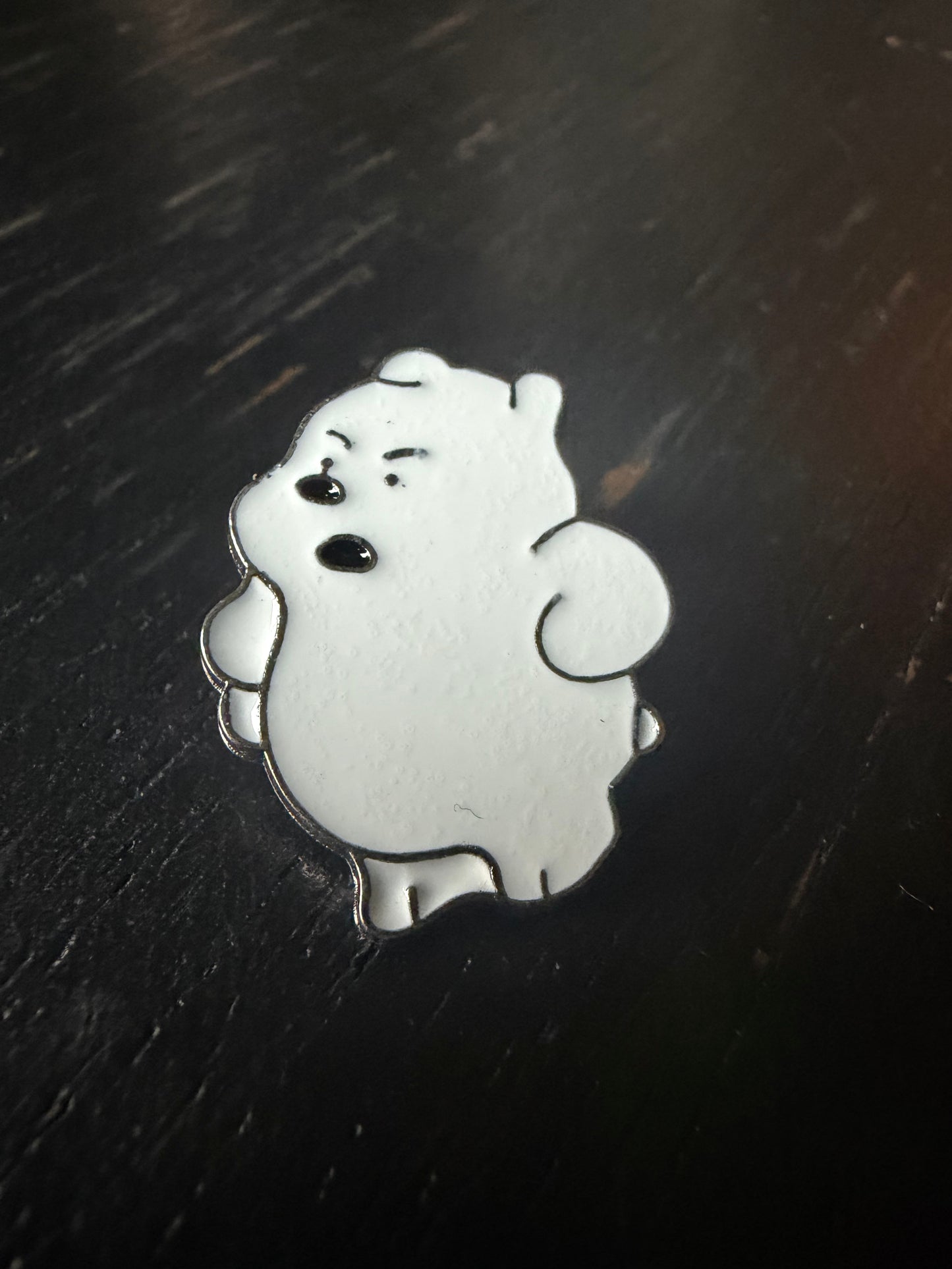 🐻‍❄️ Polar Bear Enamel Pin