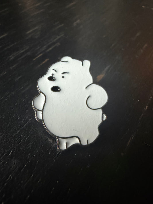 🐻‍❄️ Polar Bear Enamel Pin