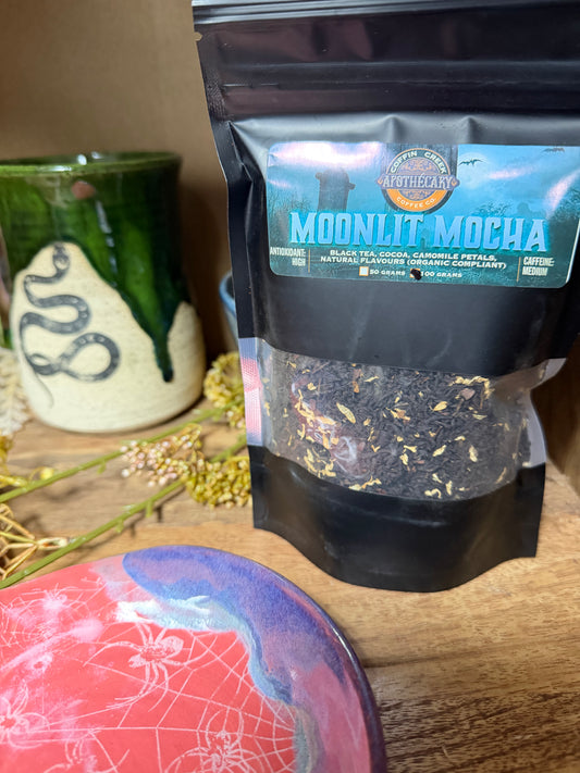 Moonlit Mocha - Swiss Hot Chocolate Black Tea