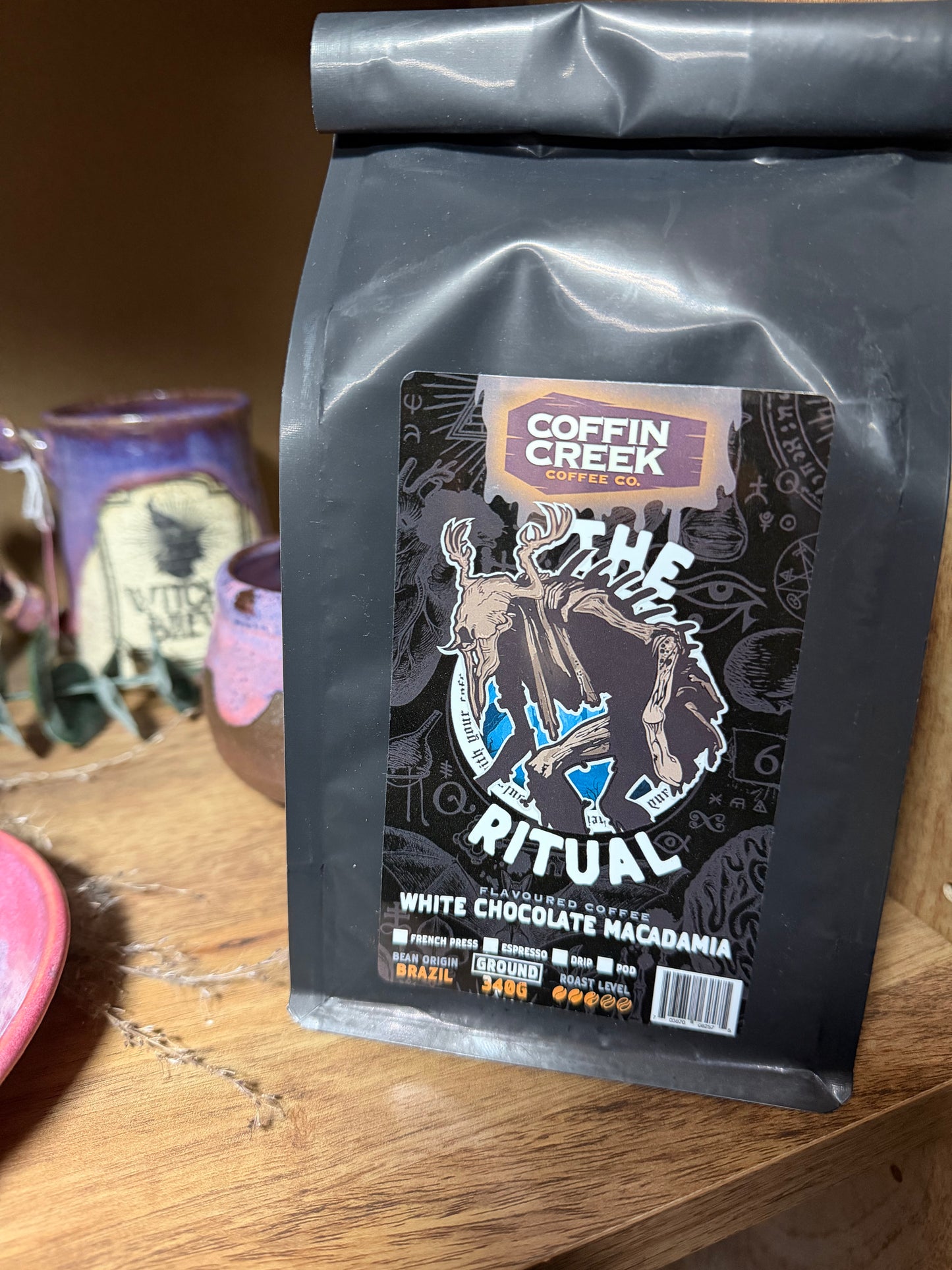 The Ritual - White Chocolate Macadamia Nut Flavor