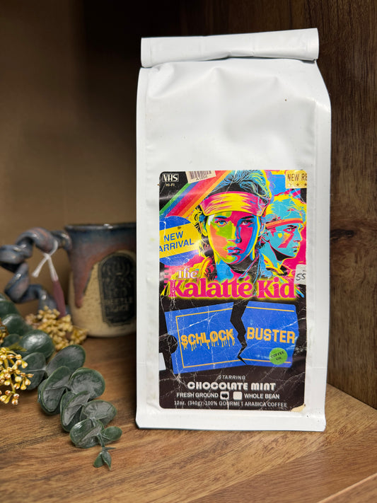 The Kalatte Kid - Chocolate Mint Pattie - 340 Grams