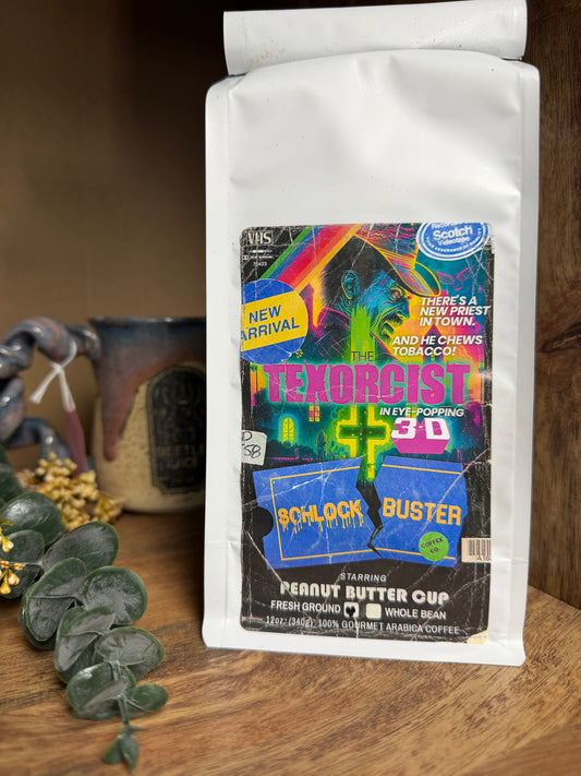 The Texorcist - Chocolate Peanut Butter Cup - 340 Grams