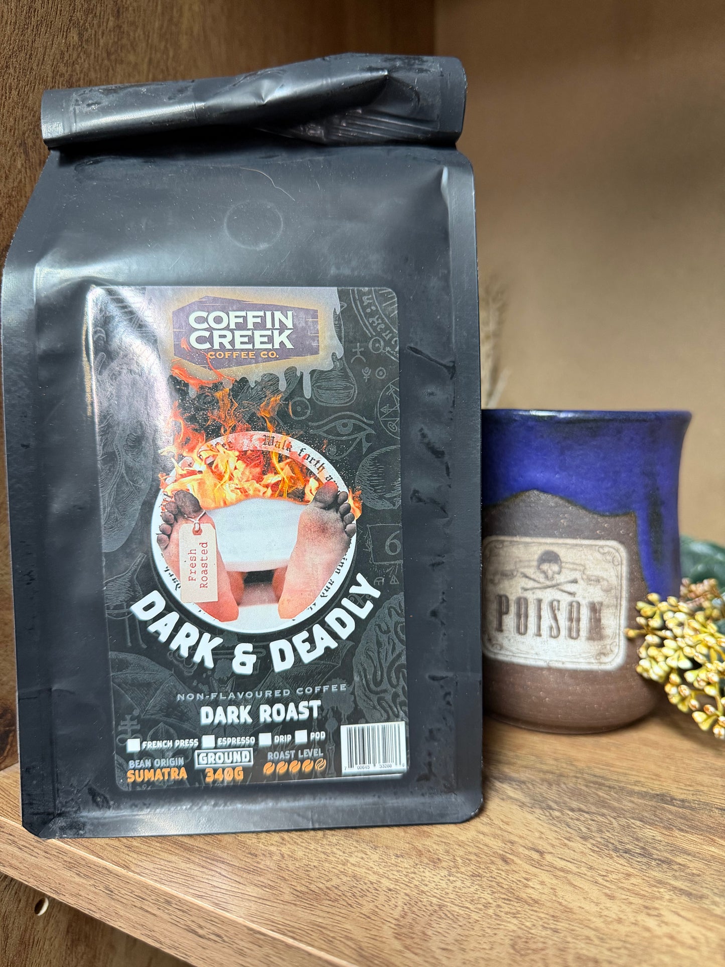 Dark & Deadly - French Roast