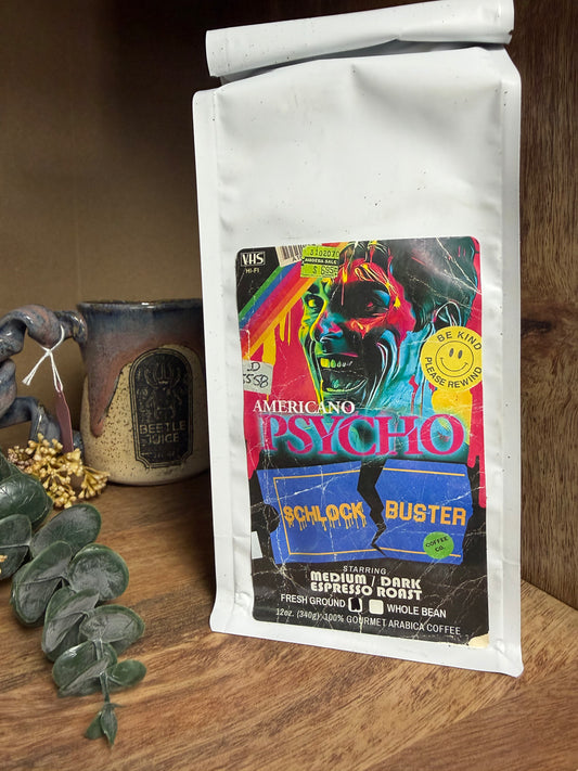 Americano Psycho - Espresso Roast - 340 Grams