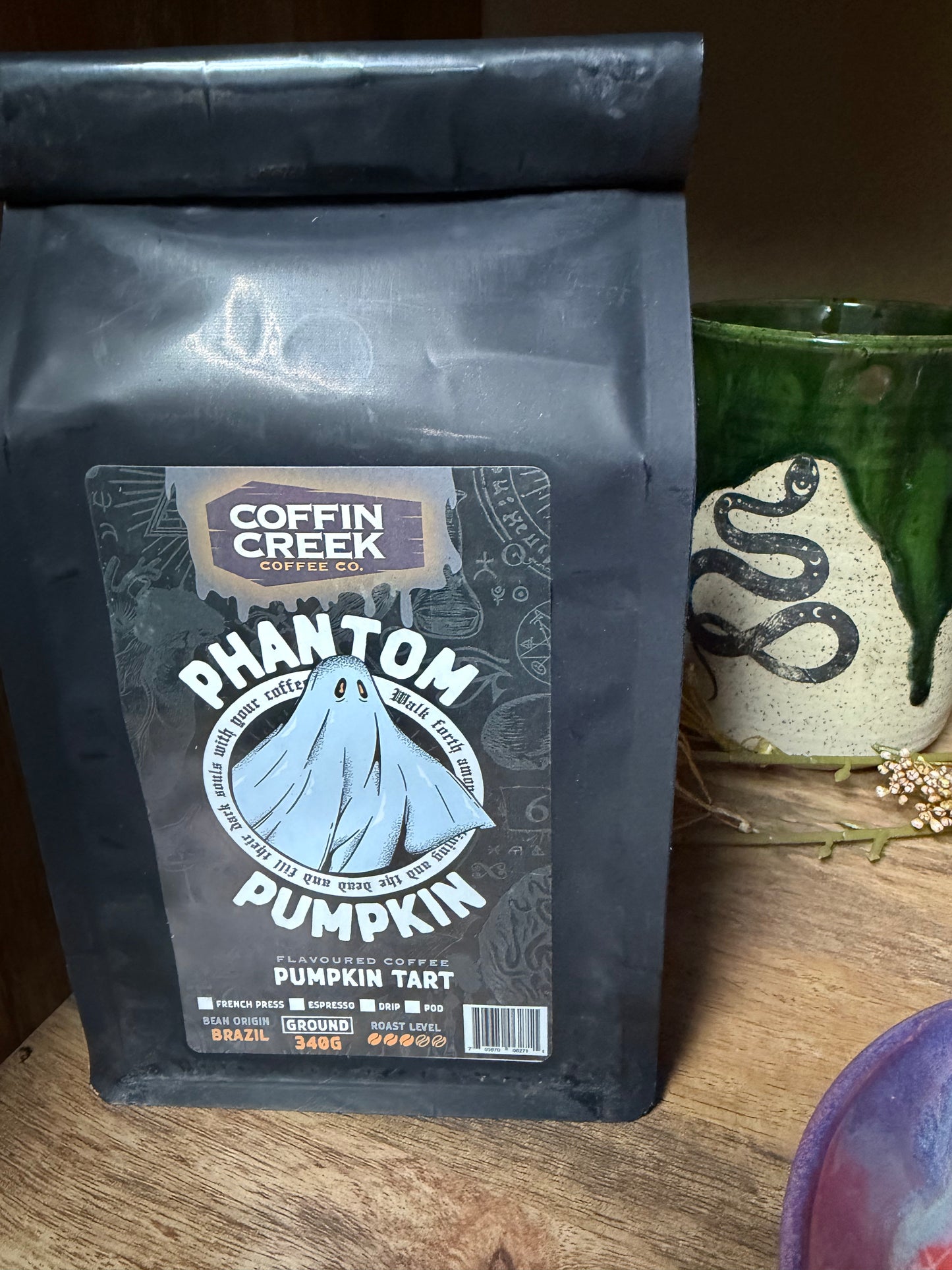 Phantom Pumpkin - Pumpkin Tart Flavor