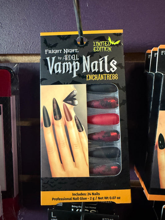 Enchantress Vamp Nails
