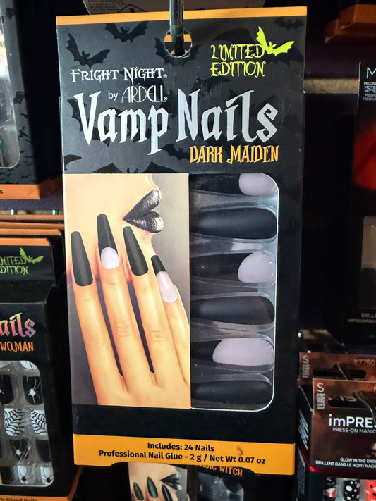 Dark Maiden- Vamp Nails