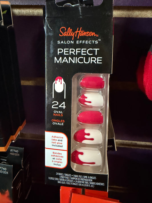 Sally Hansen- Blood Nails